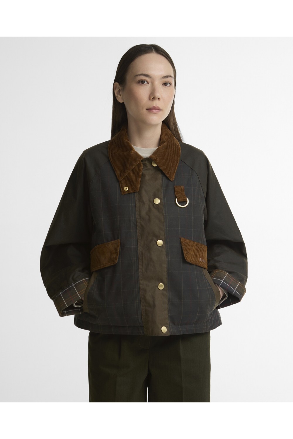 Parka corta de mujer IRENE...