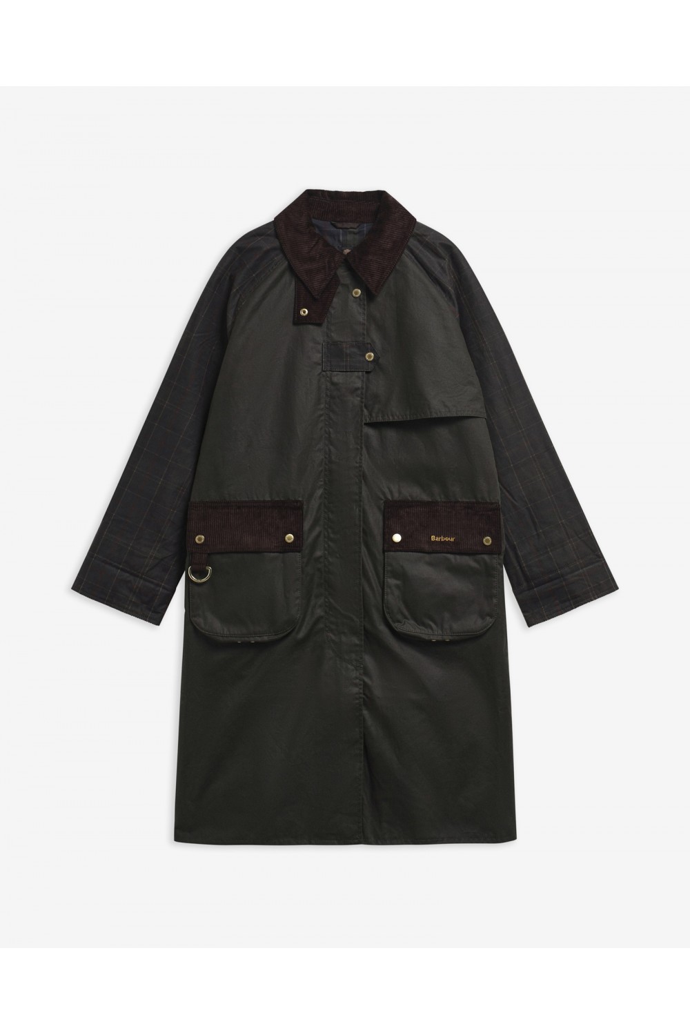 Parka larga de mujer... 2
