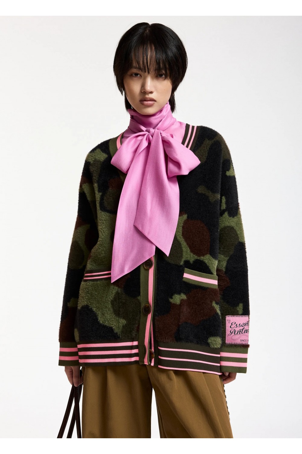 Chaqueta de punto de mujer...