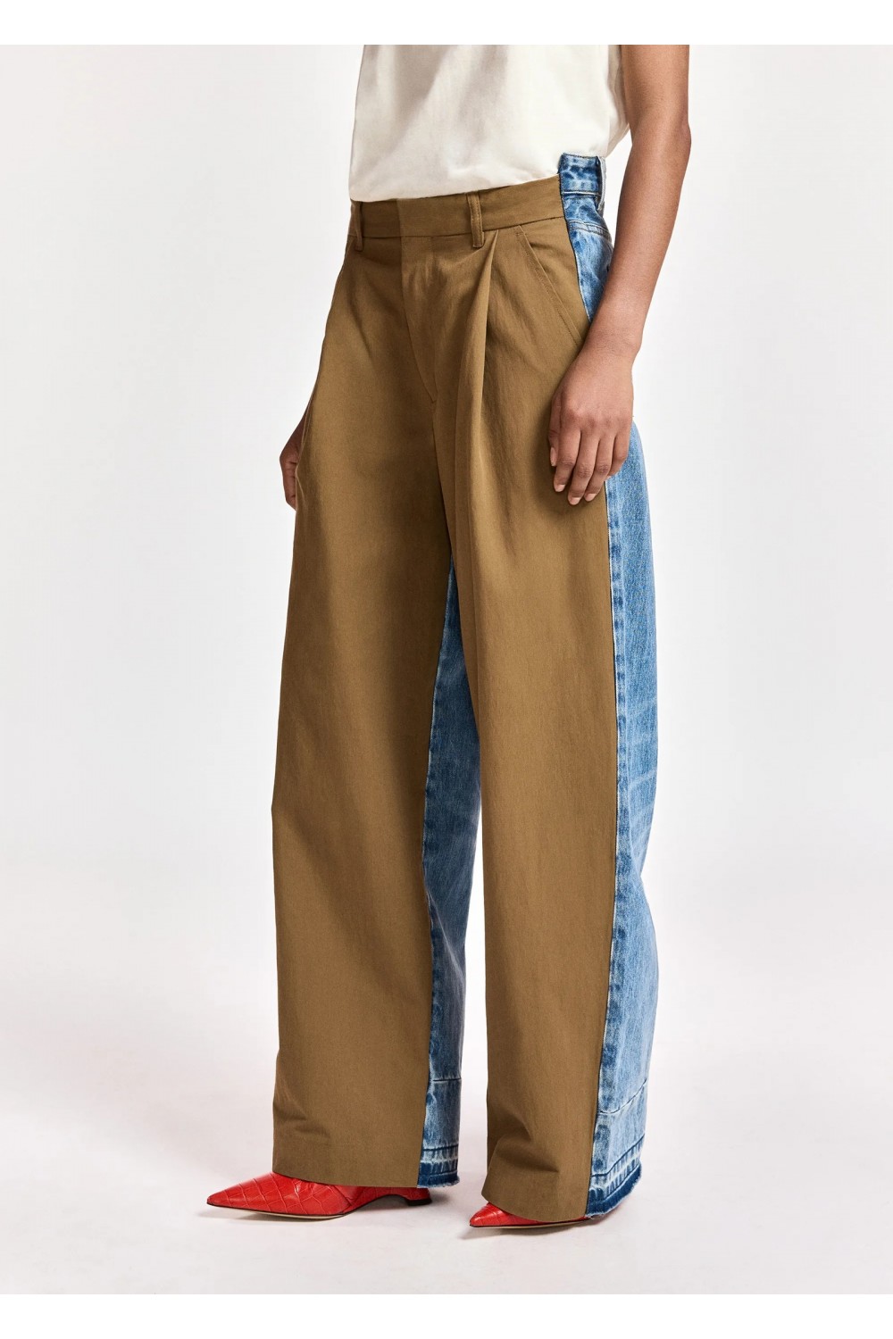 Pantalón de vestir de mujer...
