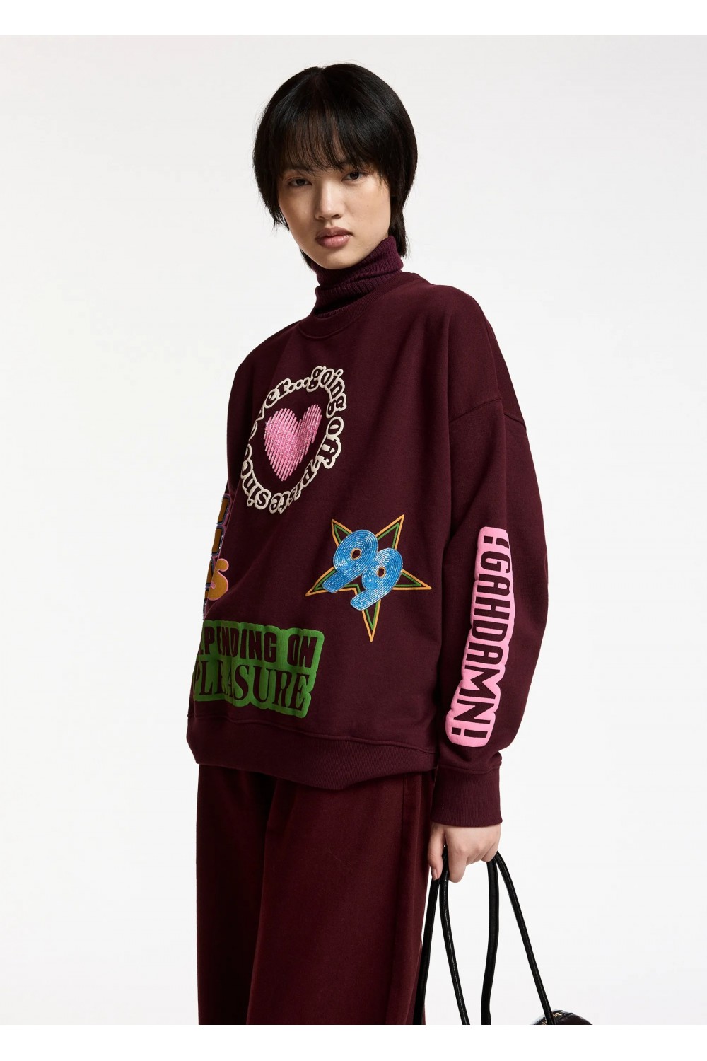 Sudadera de mujer KAMPUS...