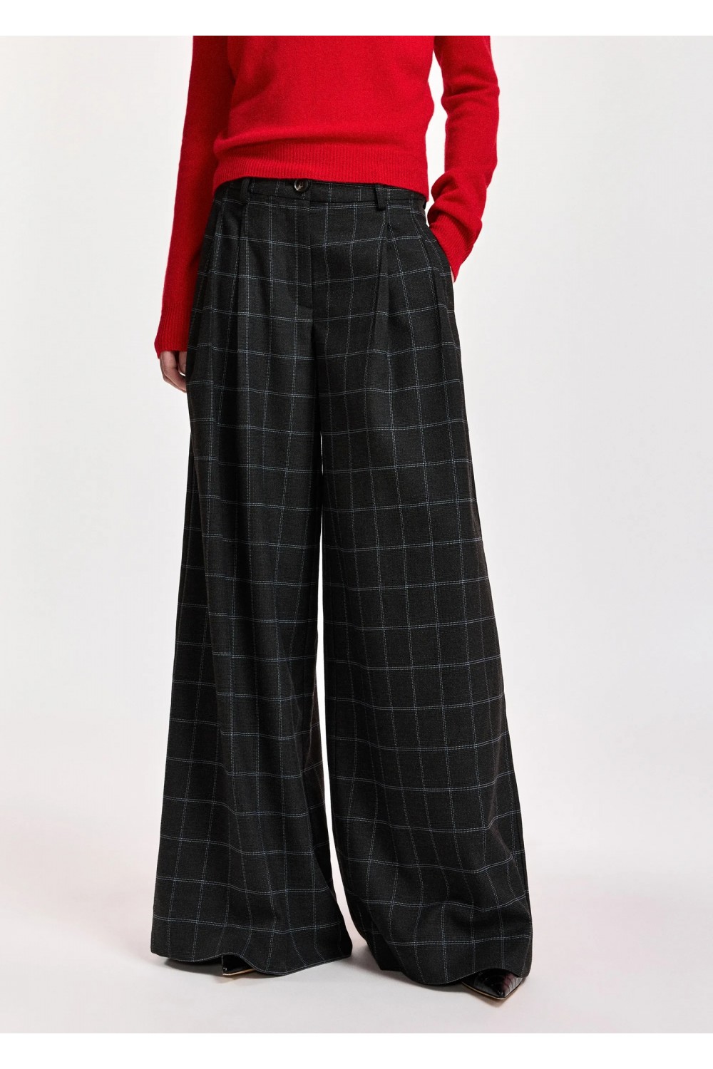 Pantalón de vestir de mujer...