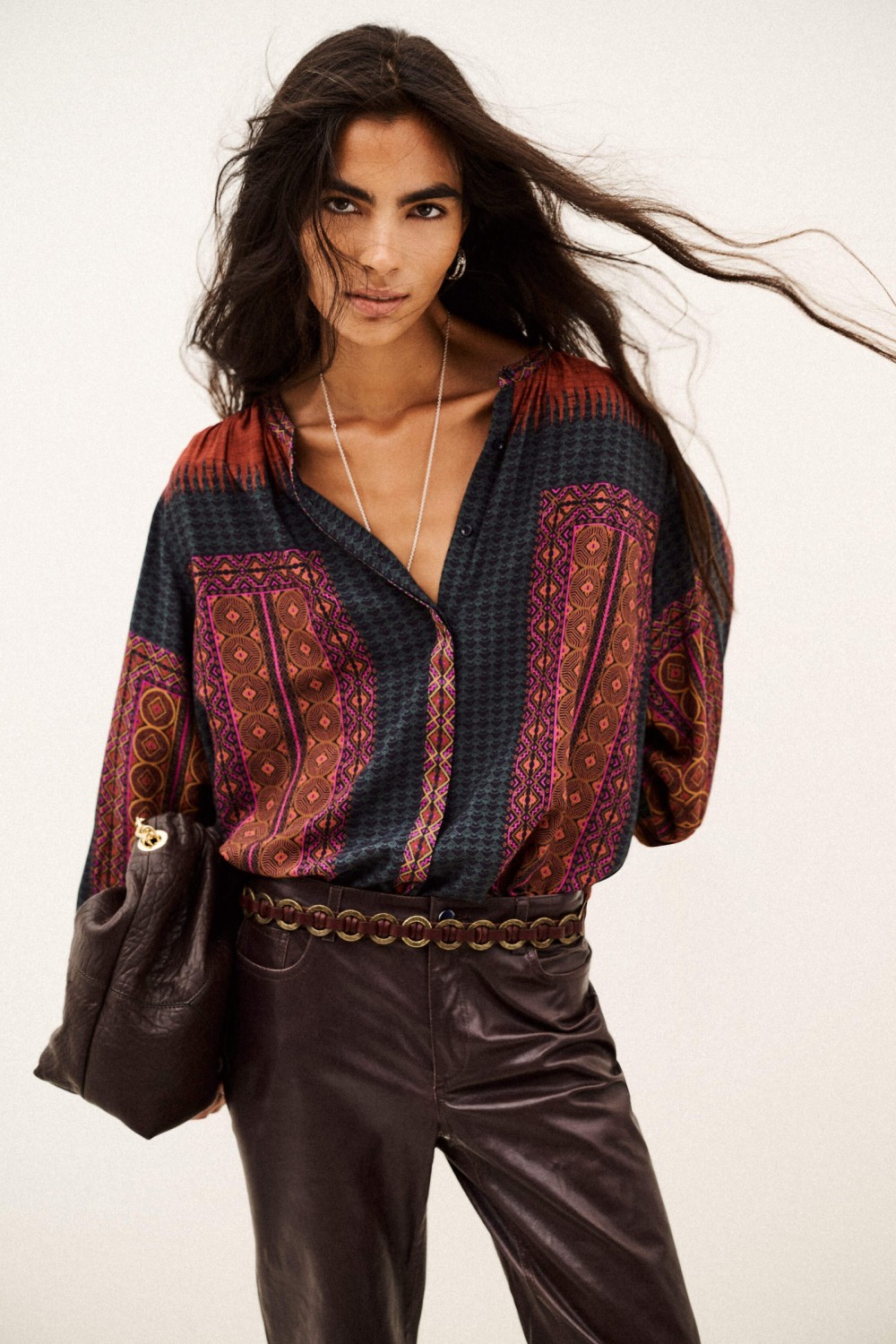Blusa de mujer OLIVIO bash...