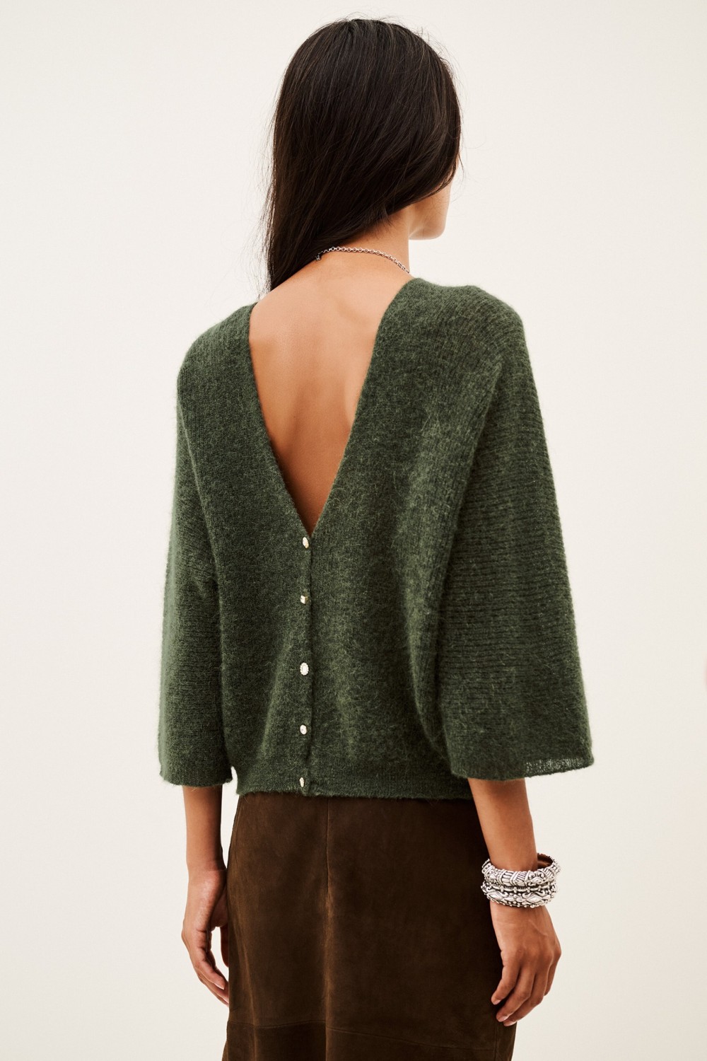 Chaqueta de punto de mujer... 2