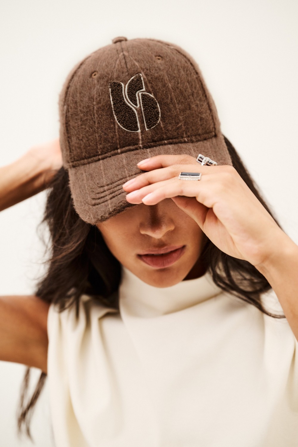 Gorra de mujer HUGO bash...