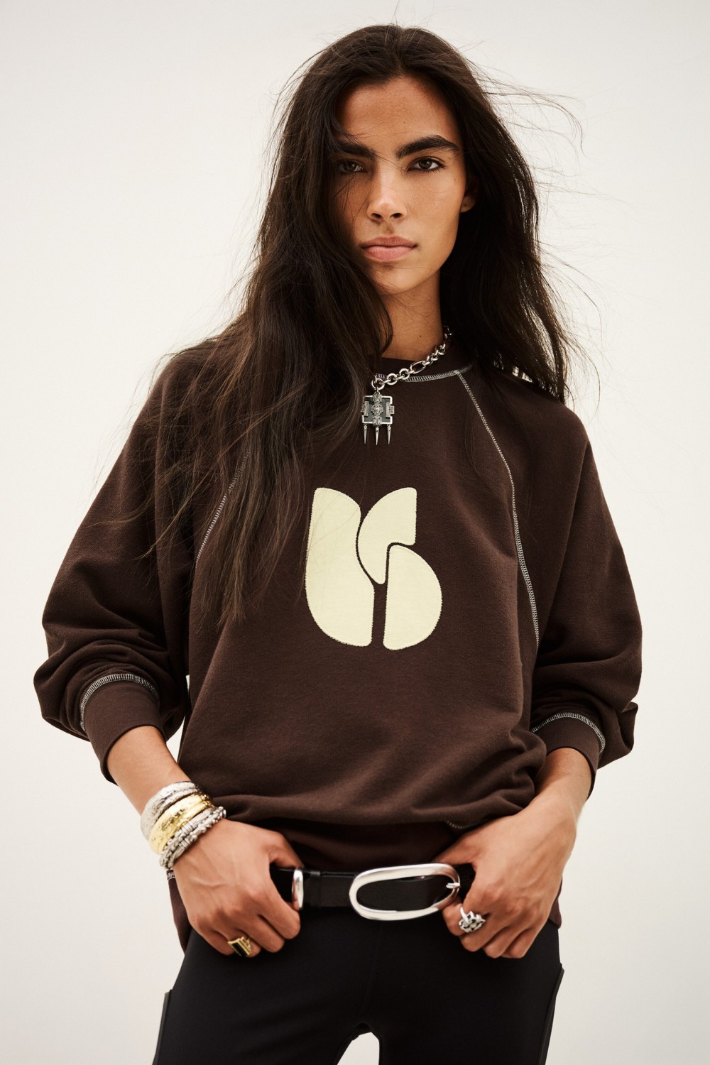 Sudadera de mujer BART bash...