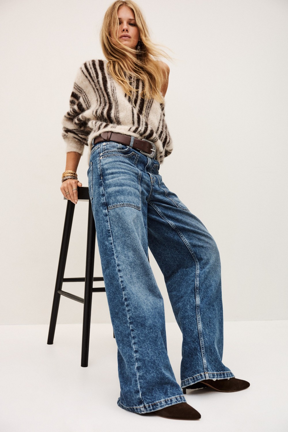 Pantalón vaquero de mujer...