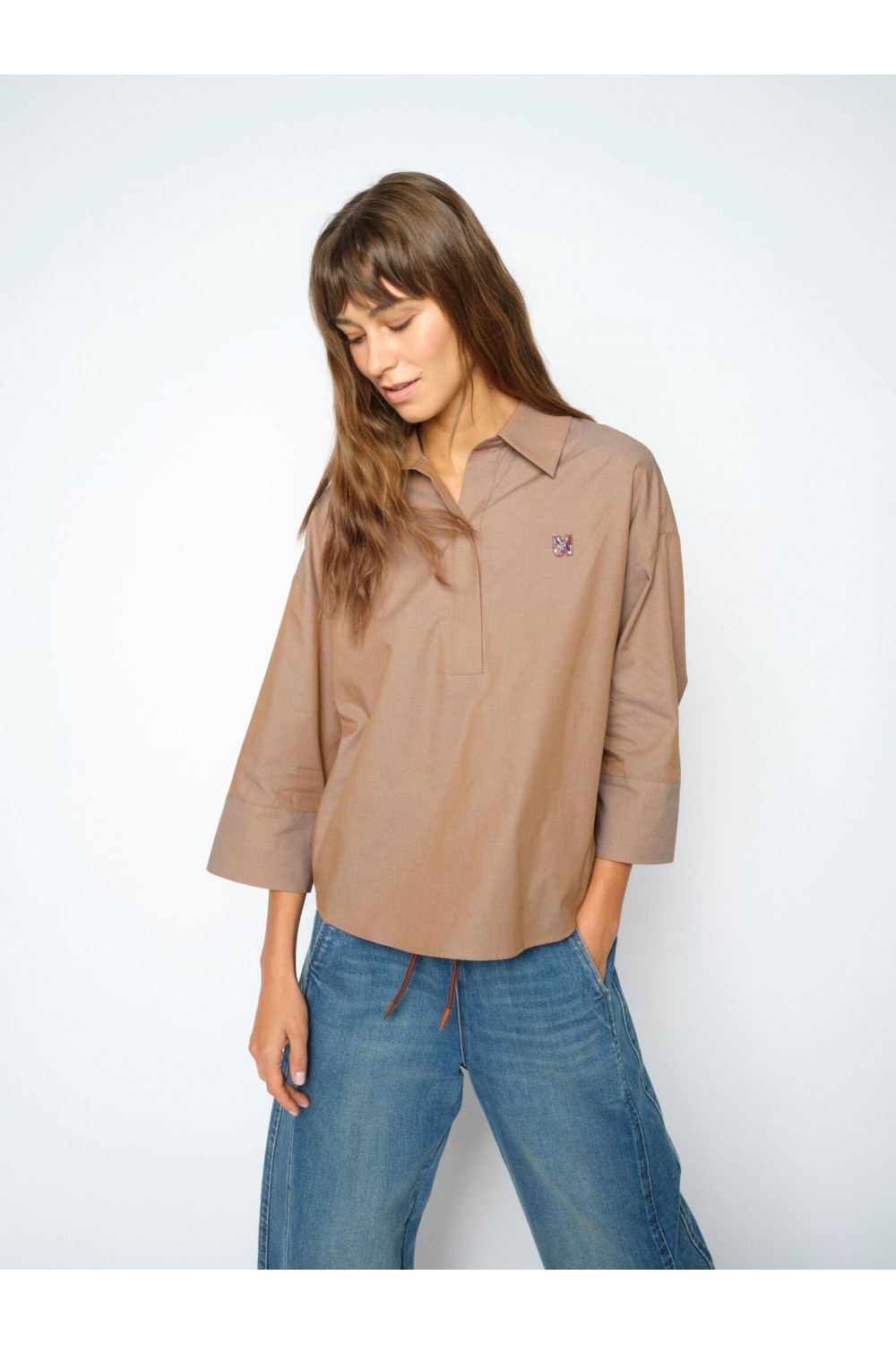 Camisa de mujer MMBritze...