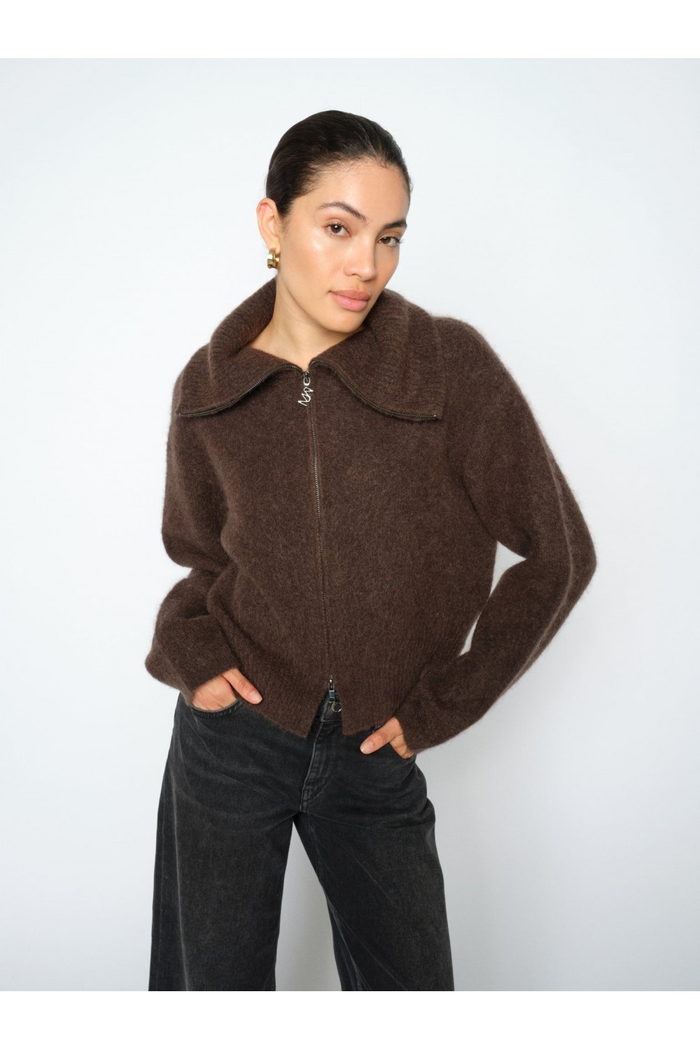 Chaqueta de punto de mujer...