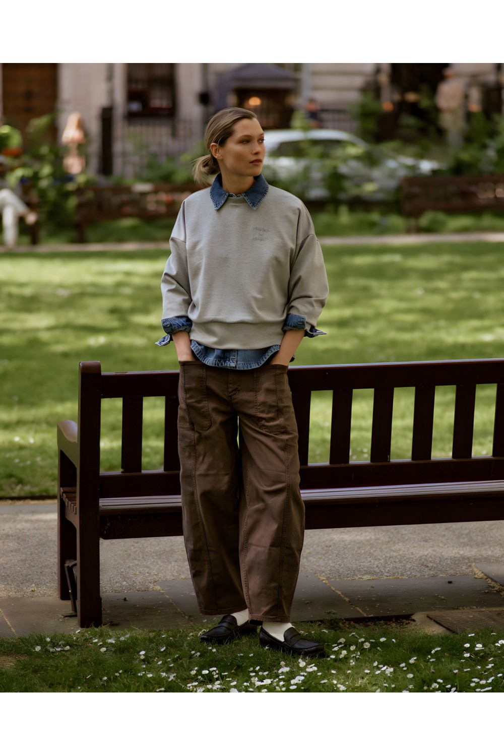 Pantalón de loneta de mujer... 2