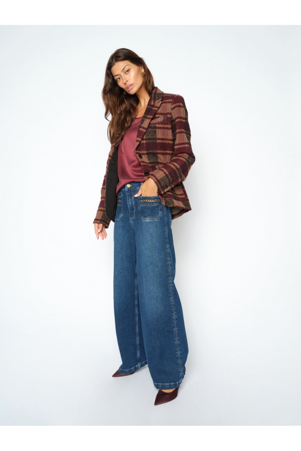 Pantalón vaquero de mujer...