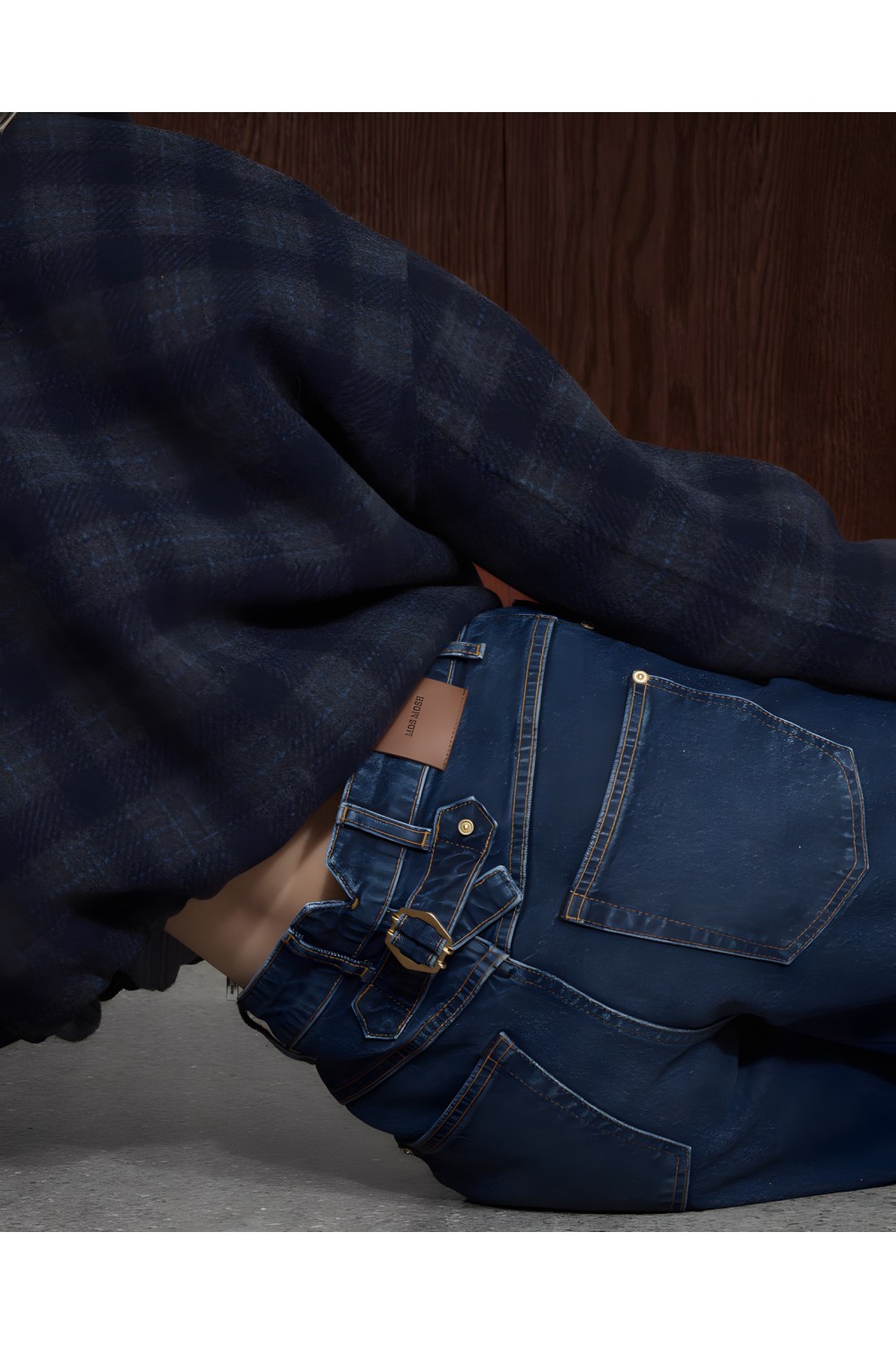 Pantalón vaquero de mujer... 2