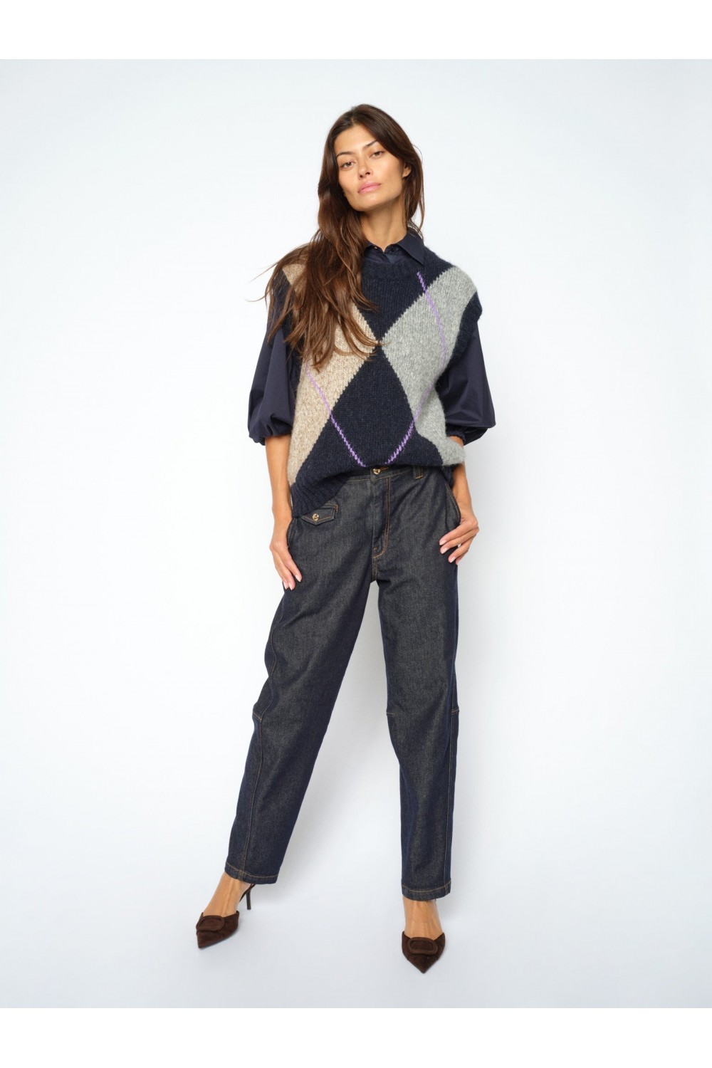 Pantalón vaquero de mujer...