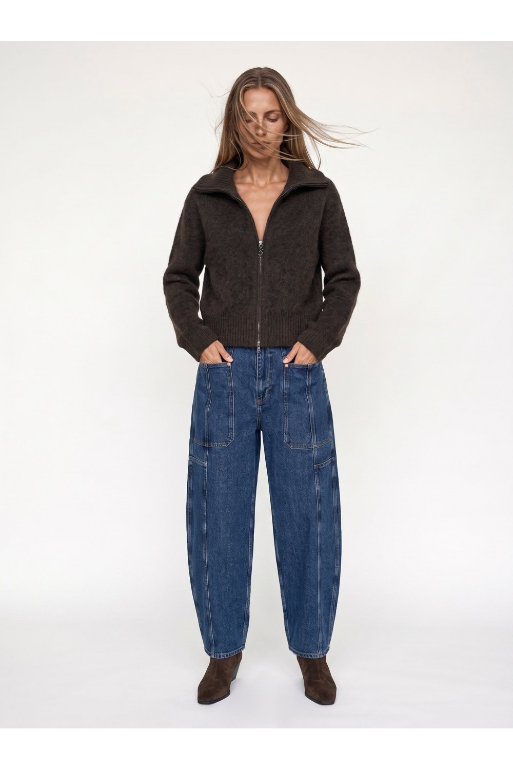 Pantalón vaquero de mujer...