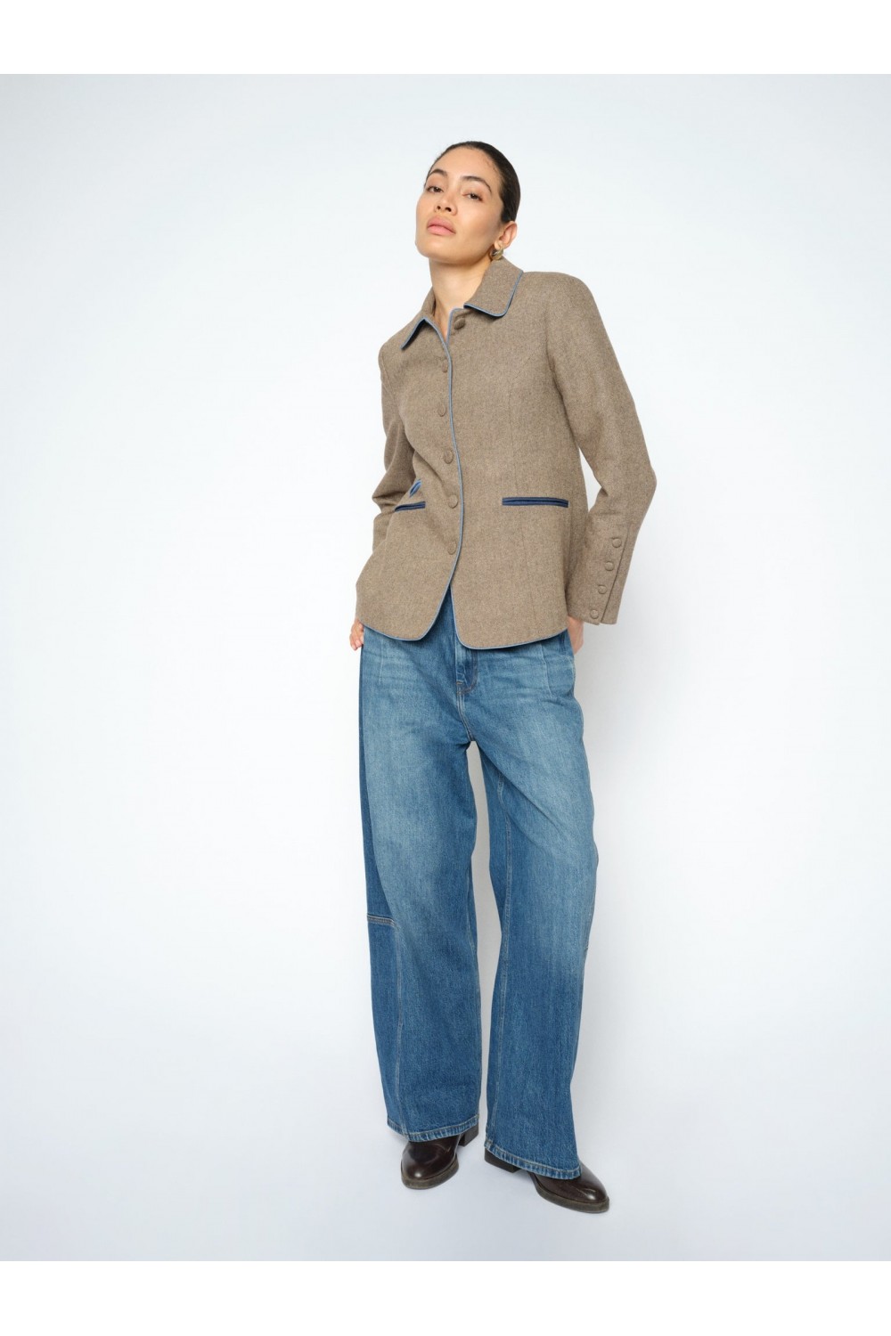 Pantalón vaquero de mujer...