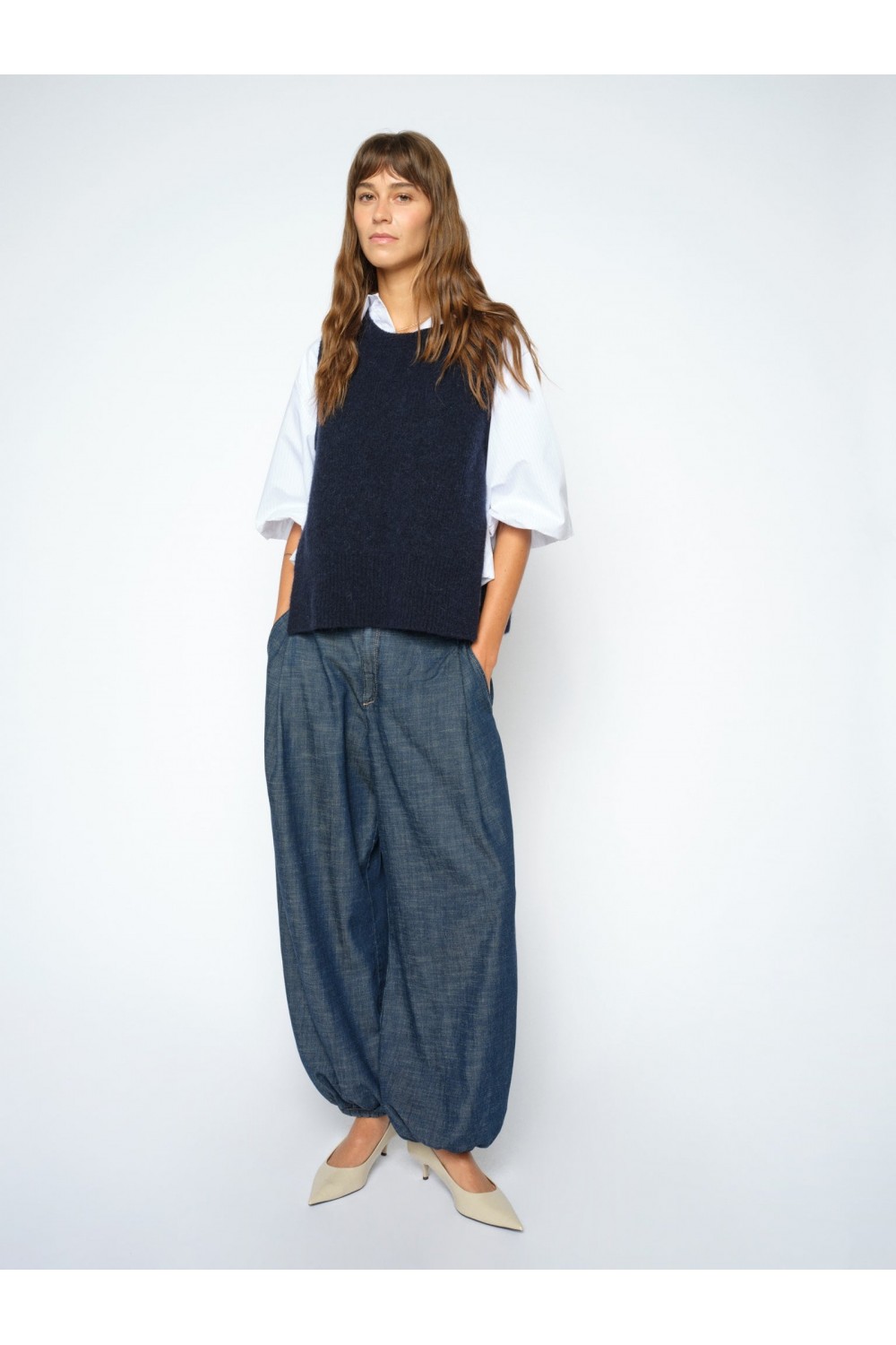 Pantalón vaquero de mujer... 2