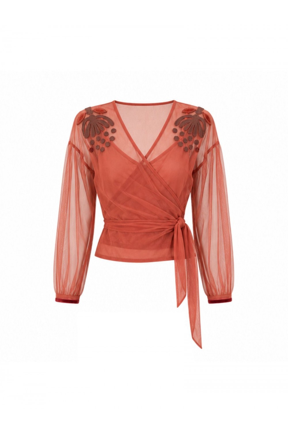 Blusa de mujer bordada Is... 2