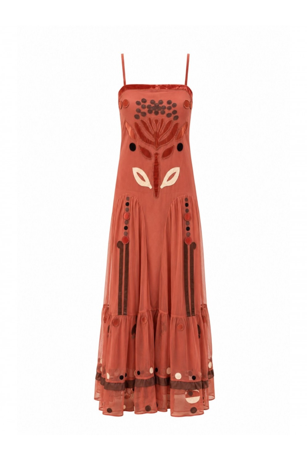 Vestido largo de mujer de... 2