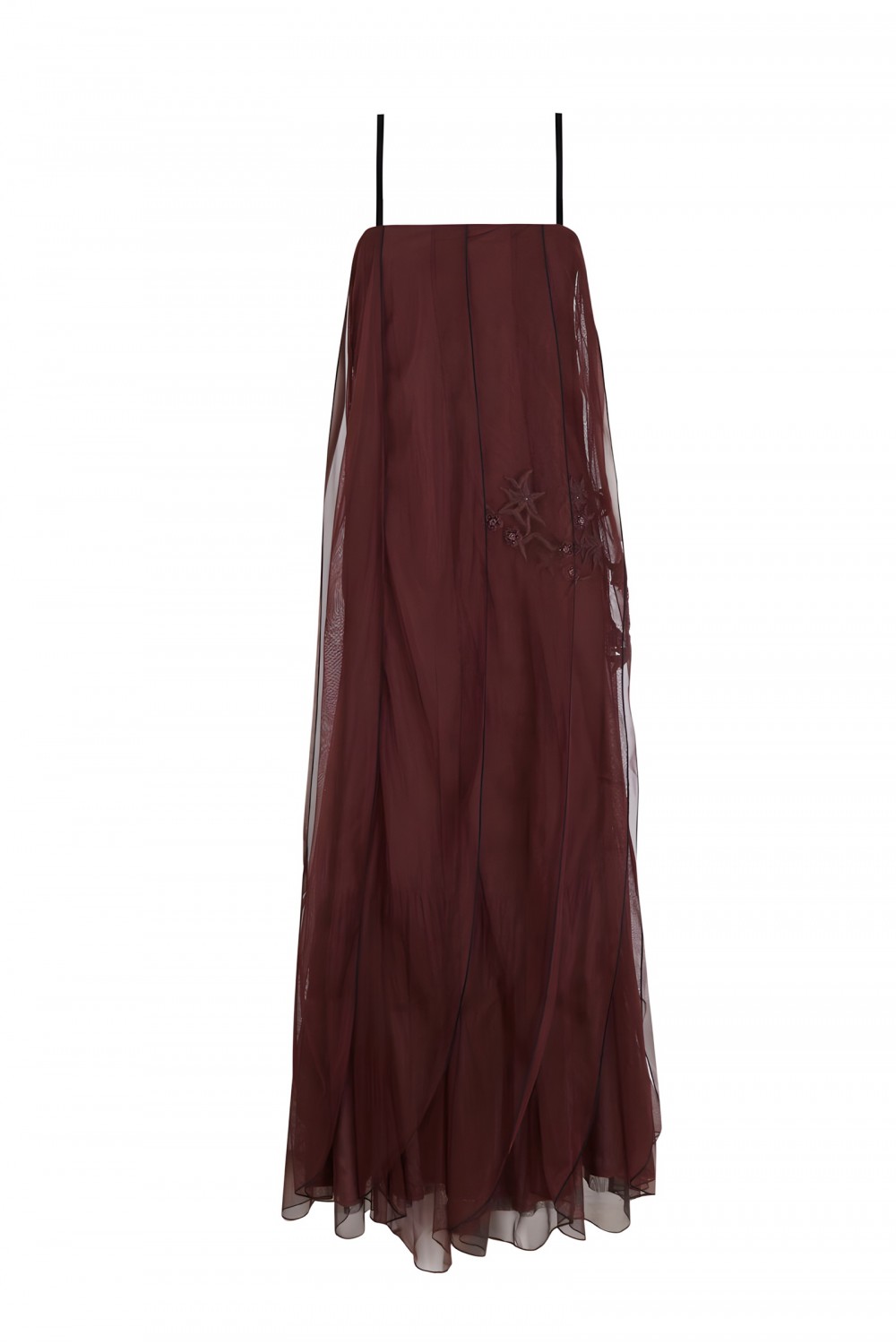 Vestido largo de mujer tul... 2