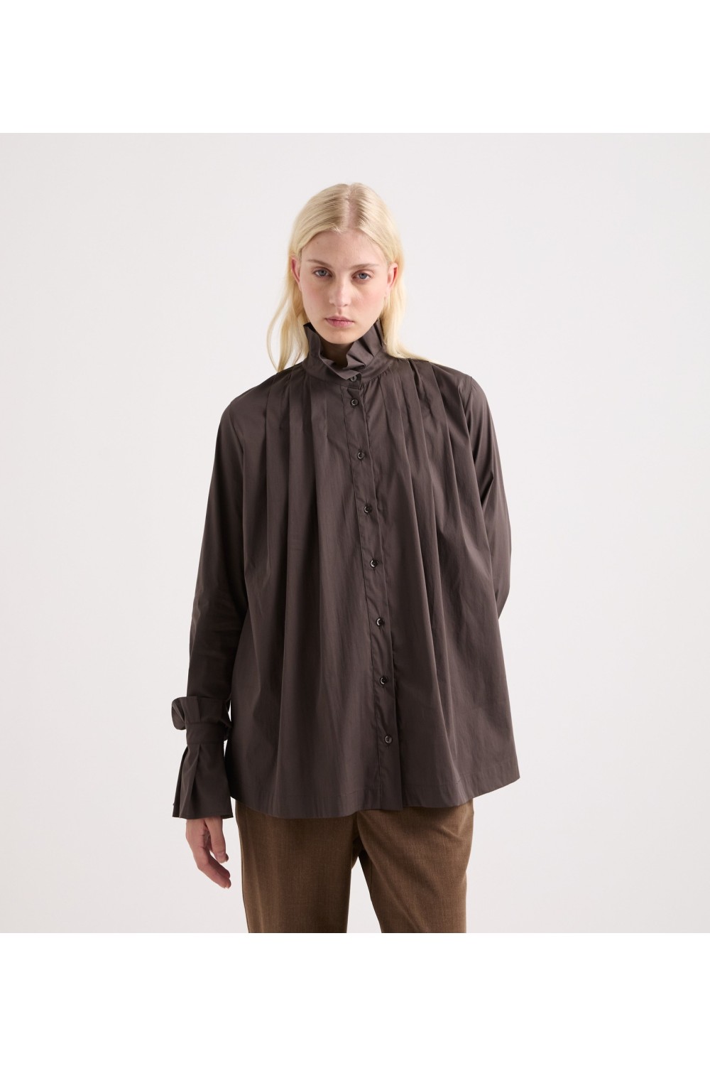Camisa de mujer Stretch...