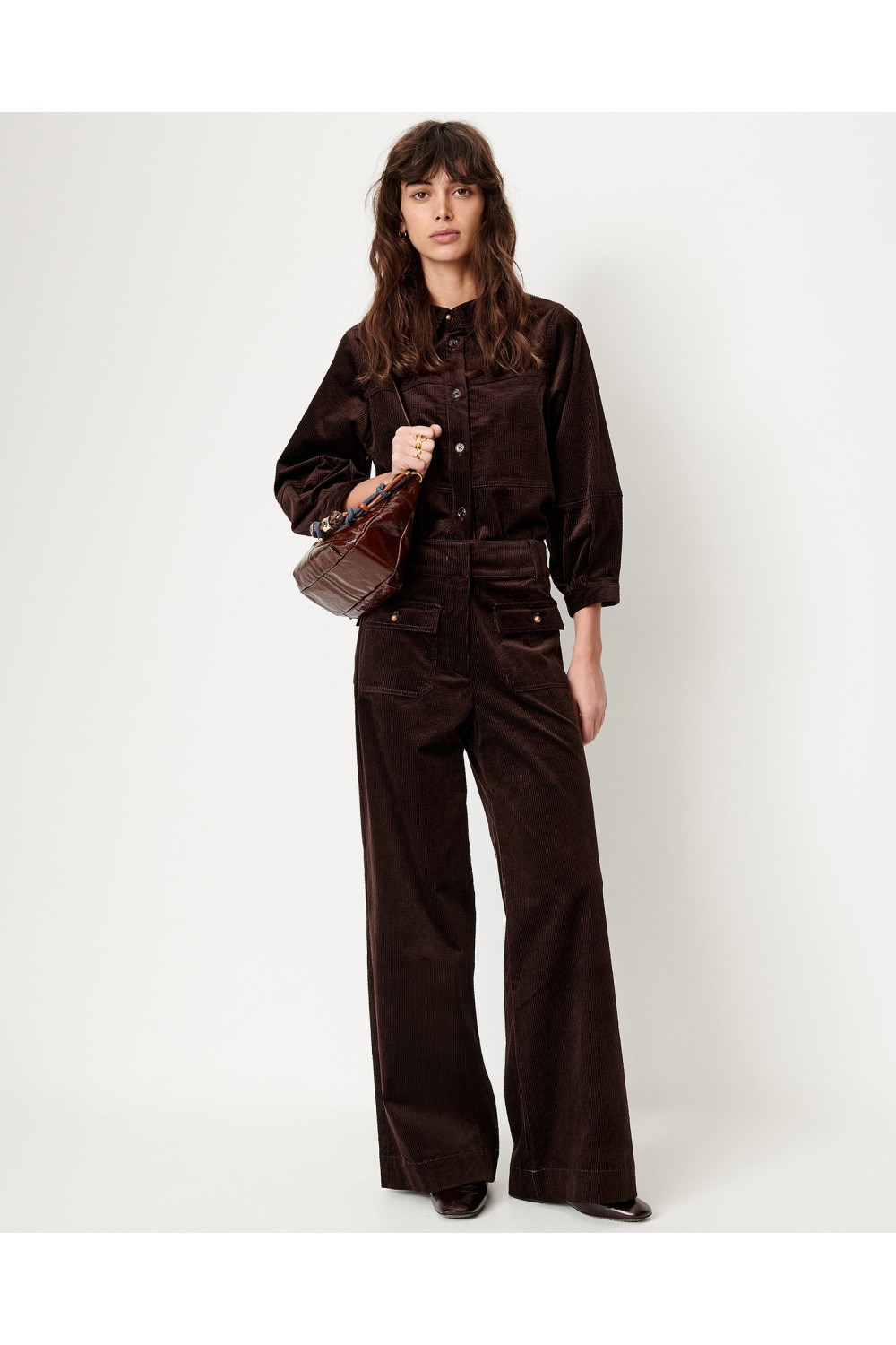 Pantalón de pana de mujer... 2