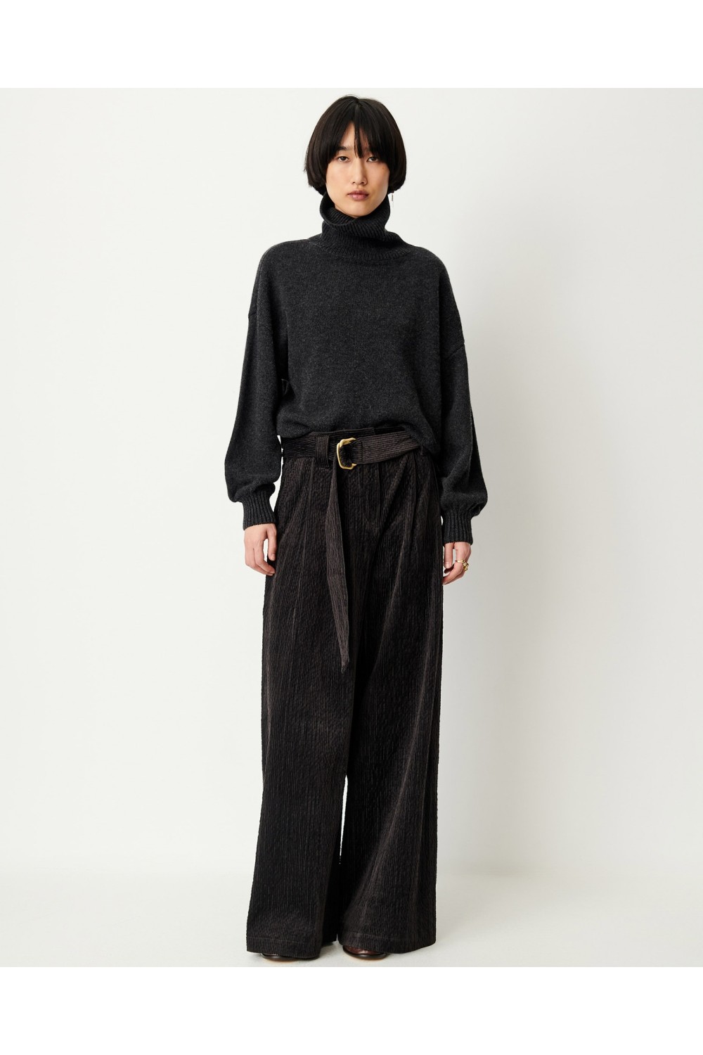 Pantalón de pana de mujer... 2