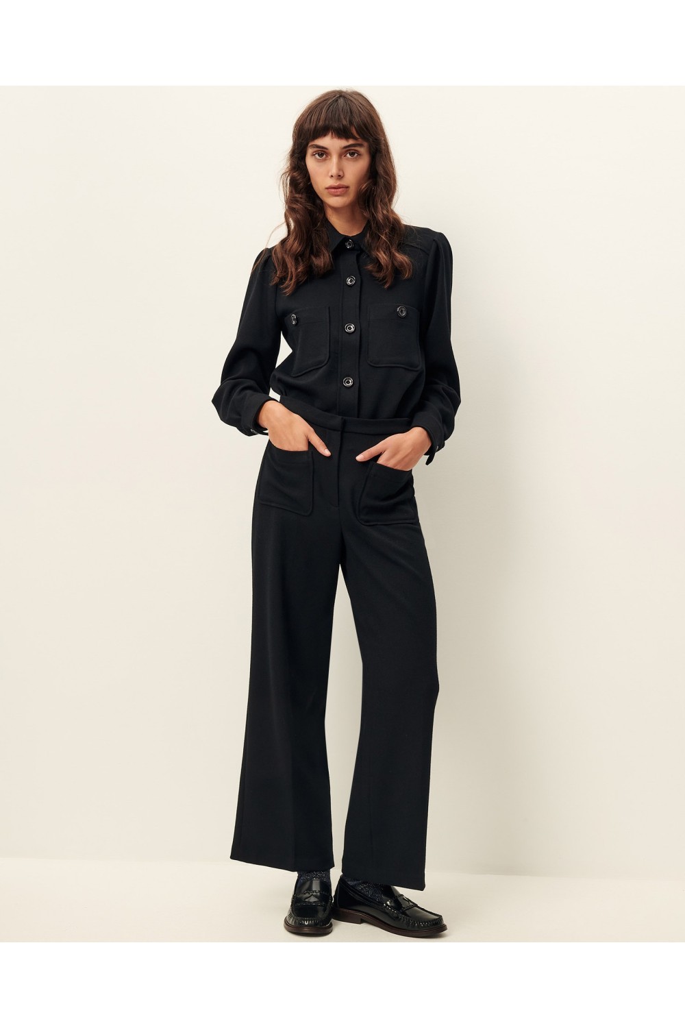 Pantalón de vestir de mujer...