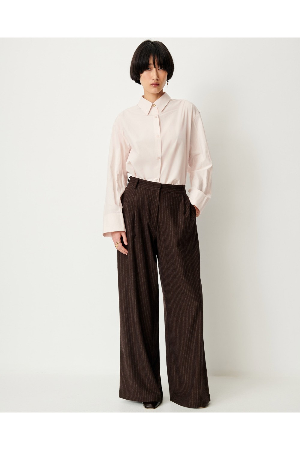 Pantalón de vestir de mujer...