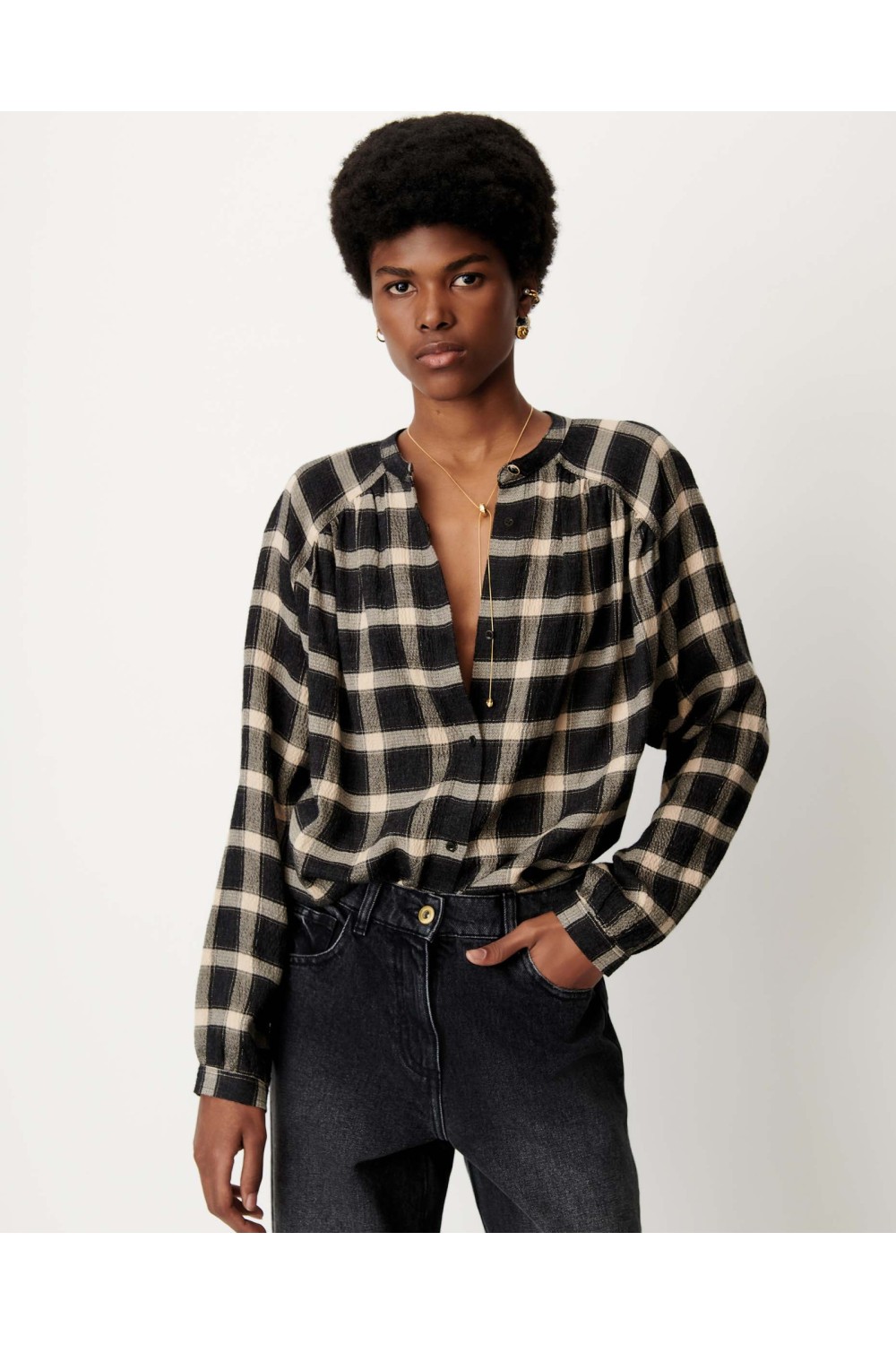 Camisa de mujer NICOLAS...