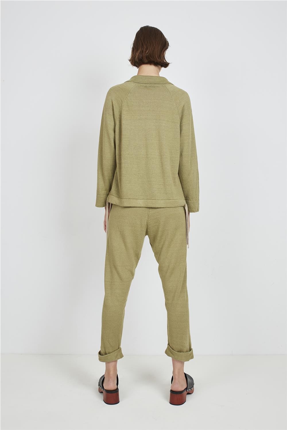 Chaqueta de mujer lazadas... 2