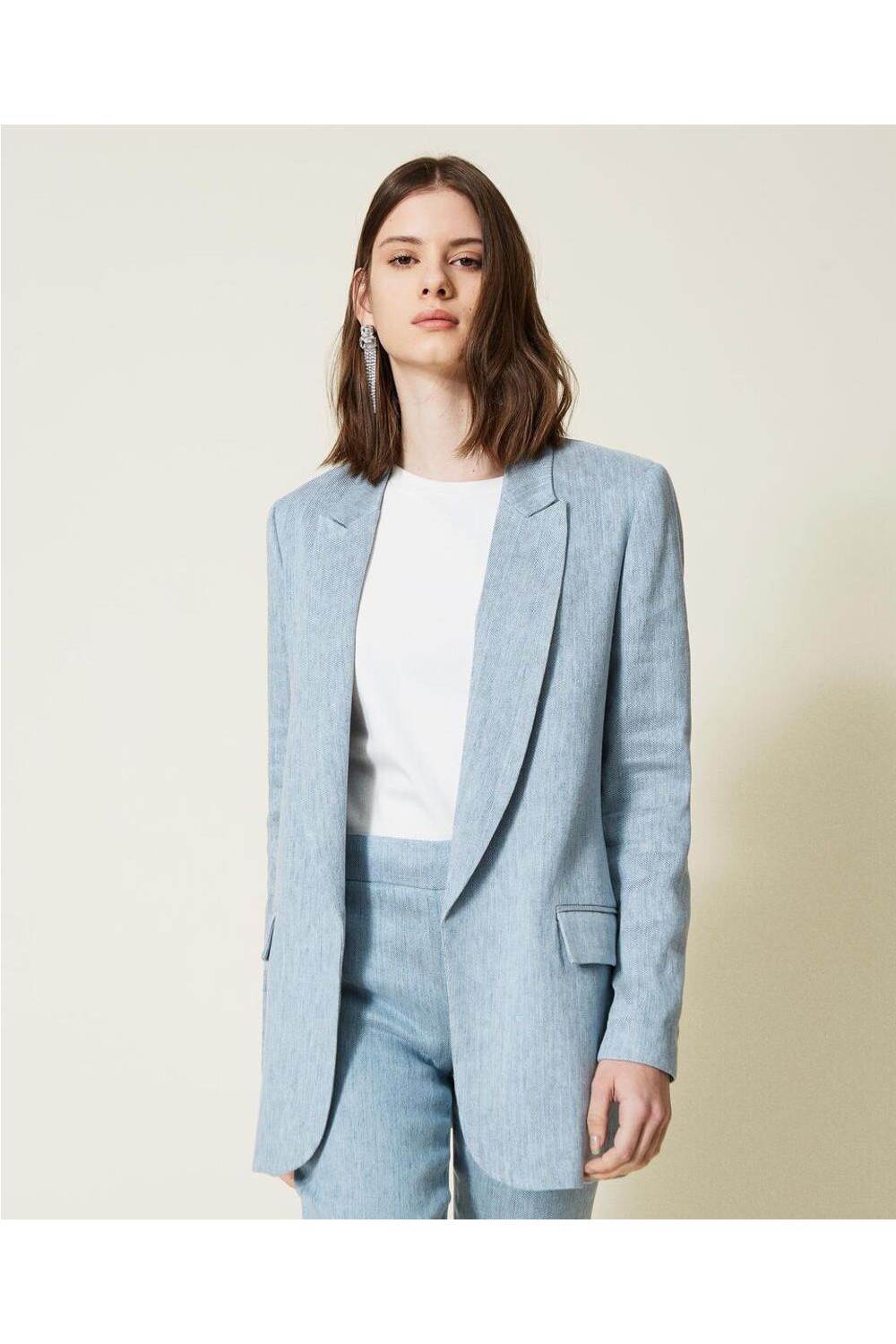Chaqueta blazer de mujer...