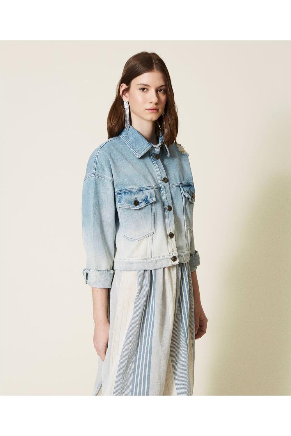 Cazadora vaquera de mujer... 2