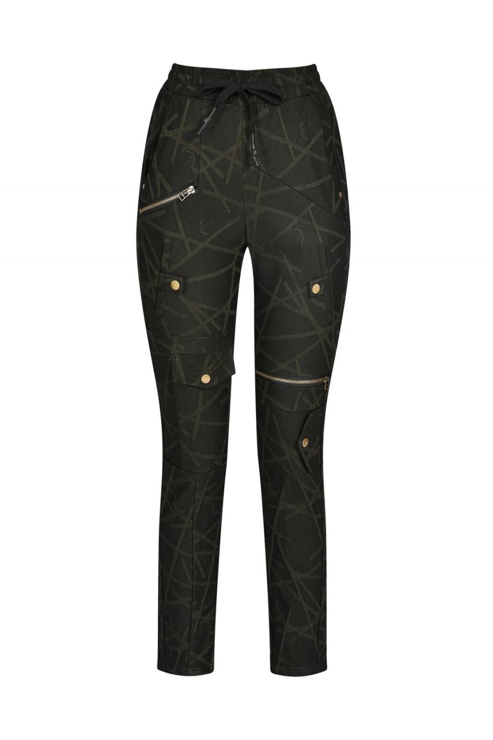 Pantalones baggy de mujer...