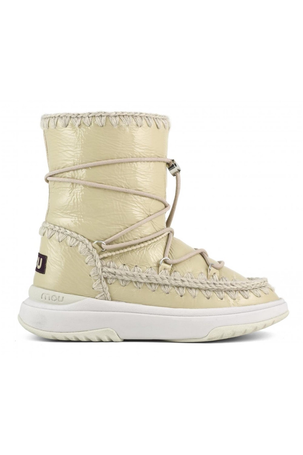 Bota de mujer en piel...