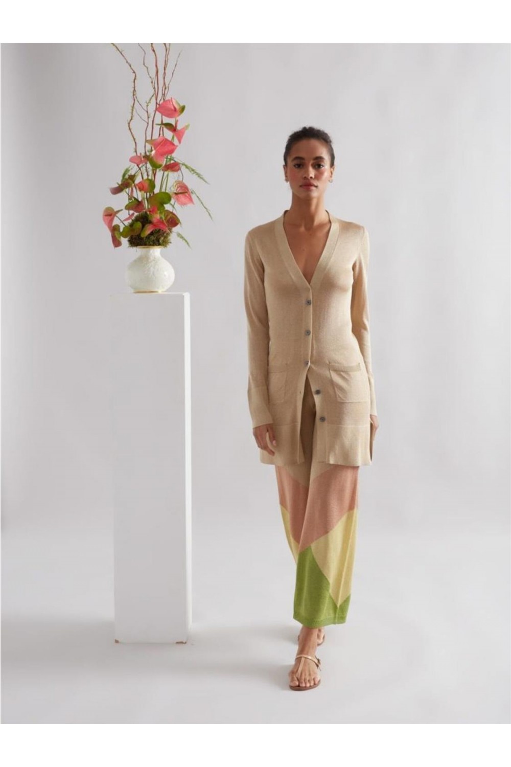 Pantalon de mujer lurex Is... 2