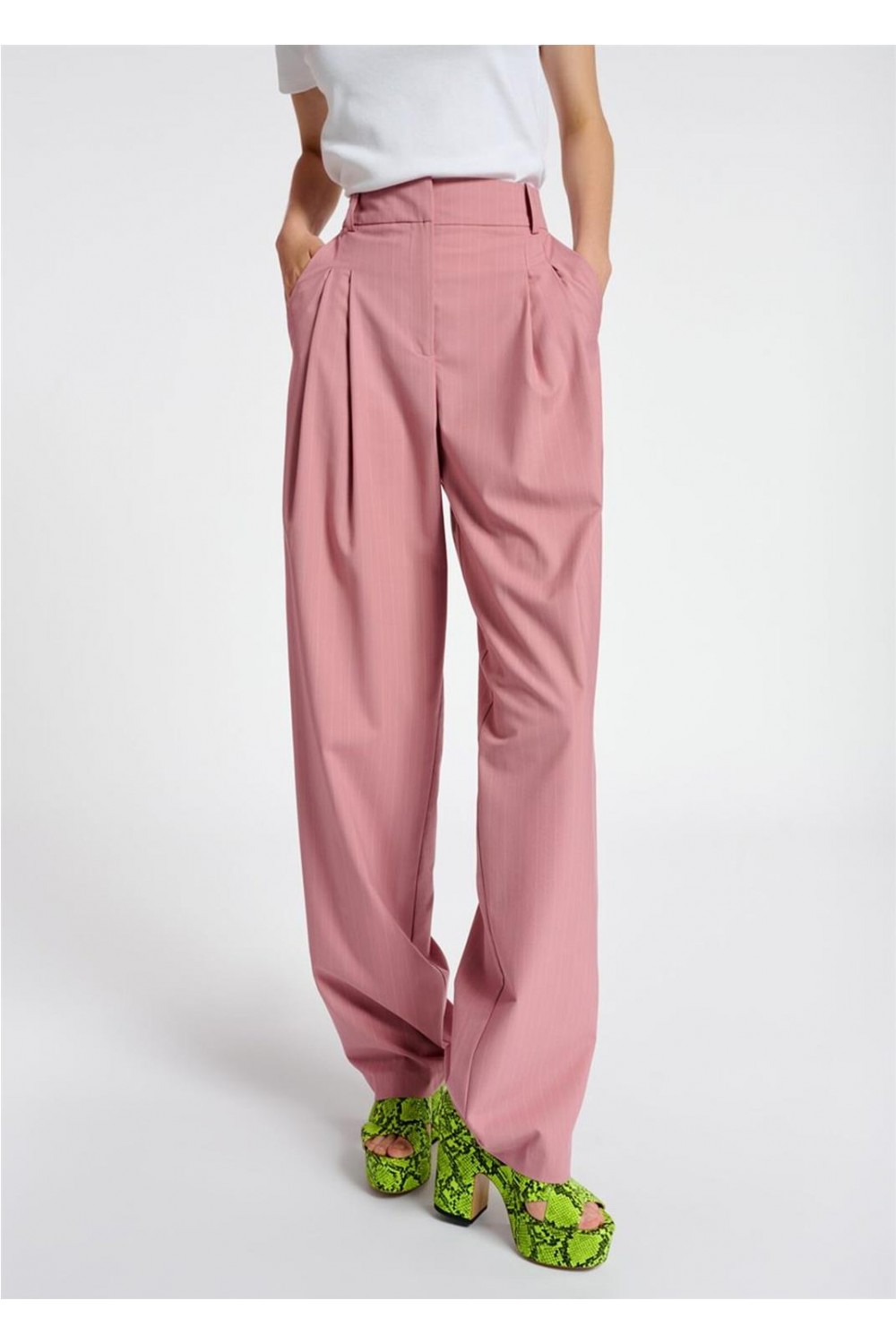 Pantalón vestir Duchamp Essentiel Color ROSA Talla