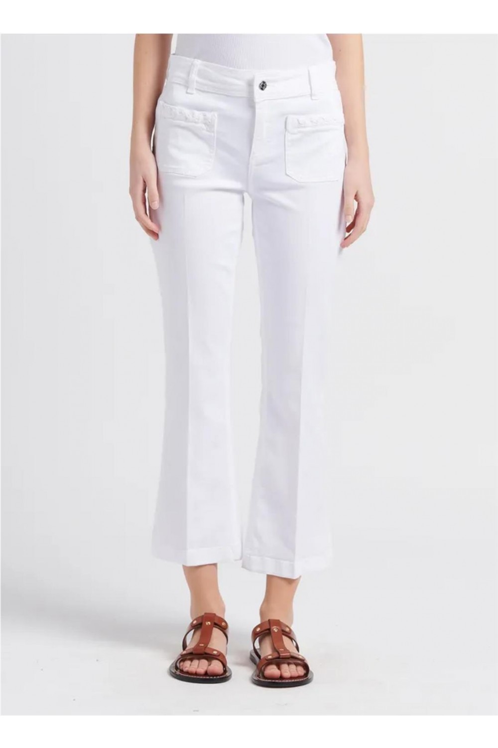 Pantalon de loneta de mujer...