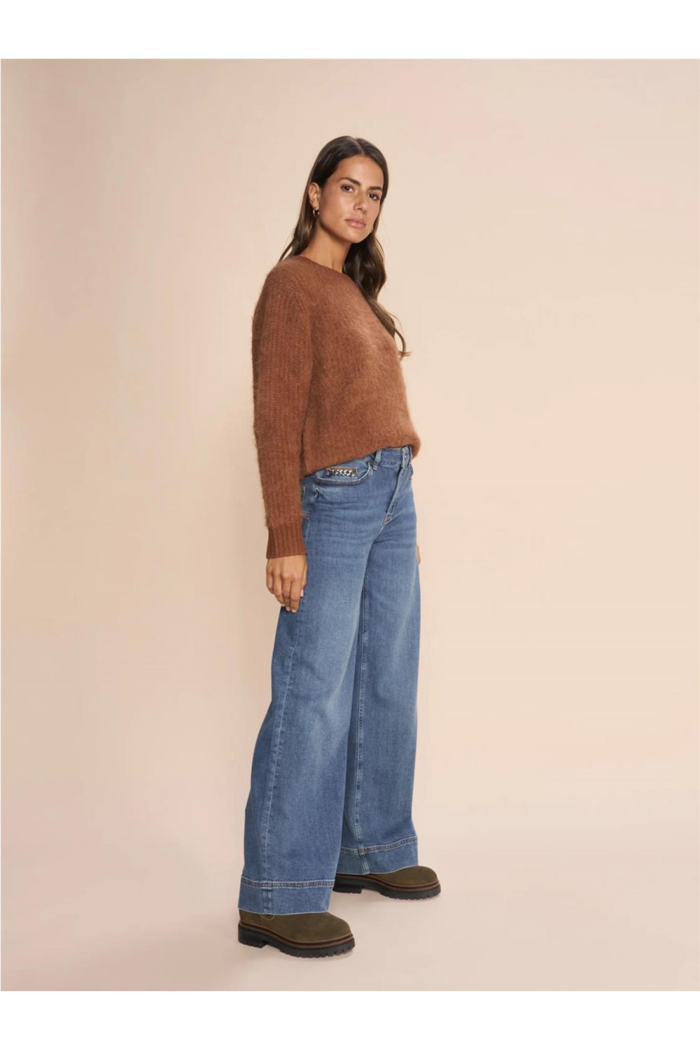 Pantalon vaquero de mujer... 2