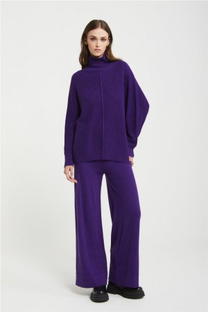 Pantalones Abbey Ansini MOS MOSH Talla 36 Color DULCE DE FONDUE