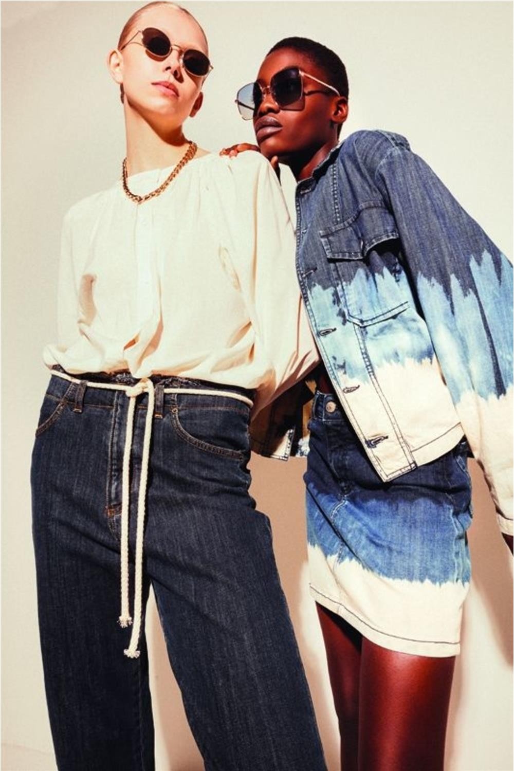 Pantalon tejano de mujer... 2