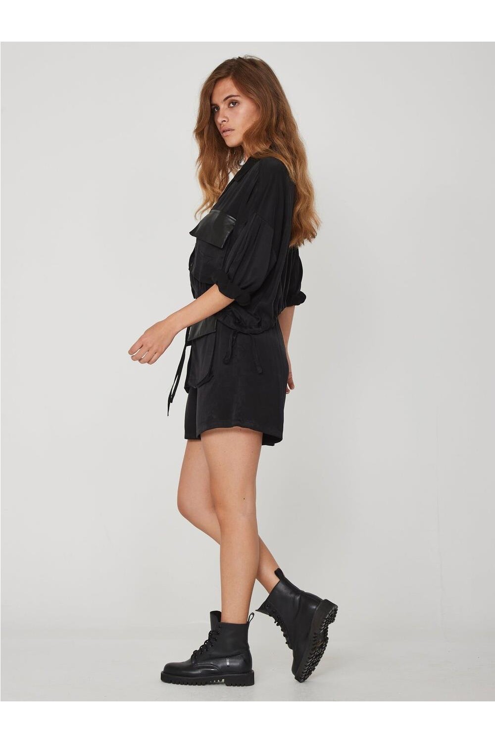Short de mujer Nu negro en... 2