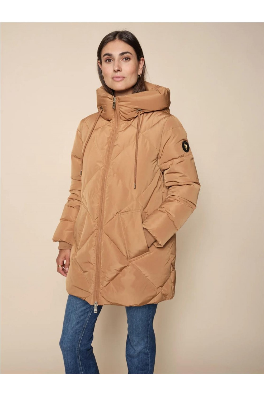 Anorak plumón mujer