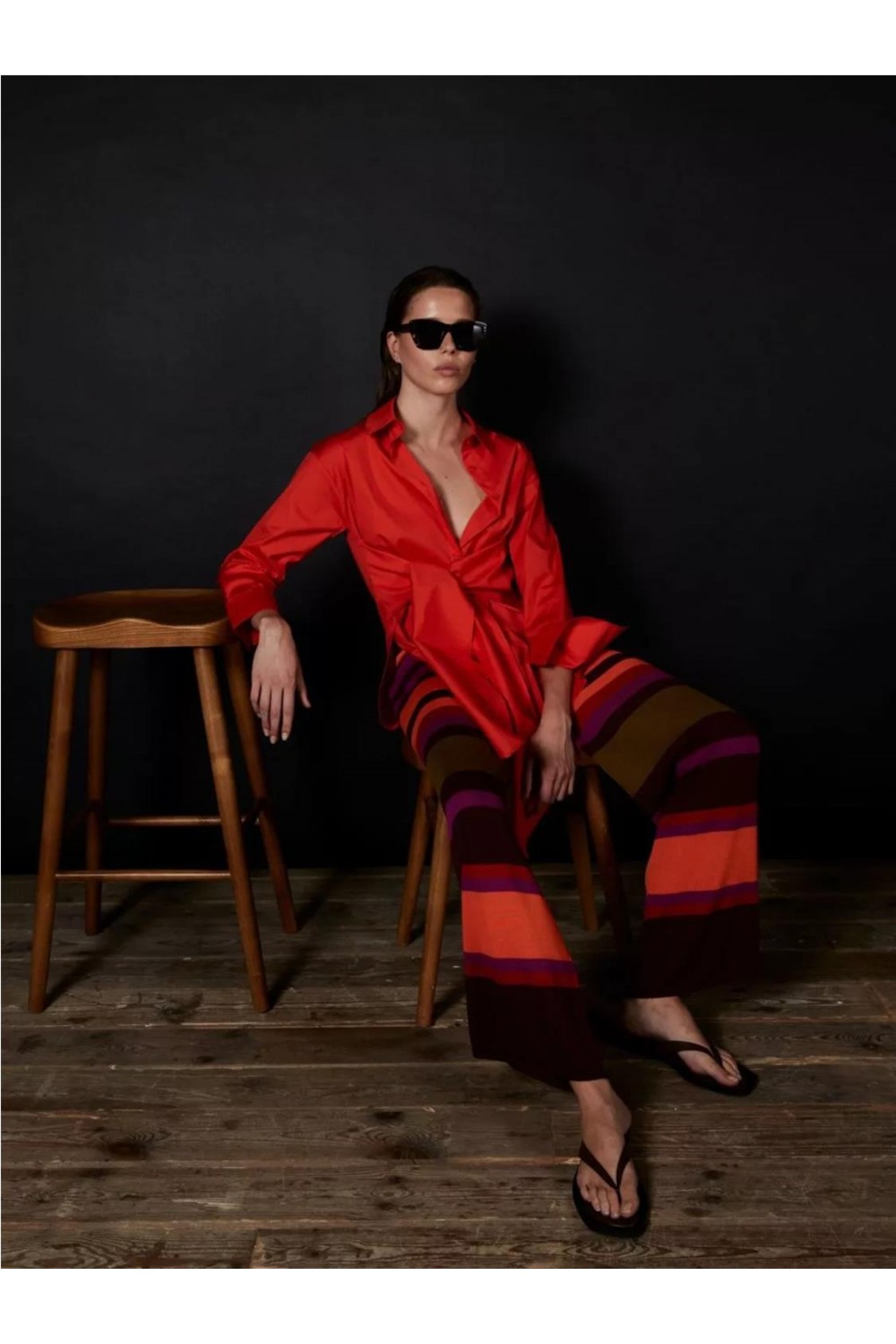 Pantalon de punto de mujer... 2