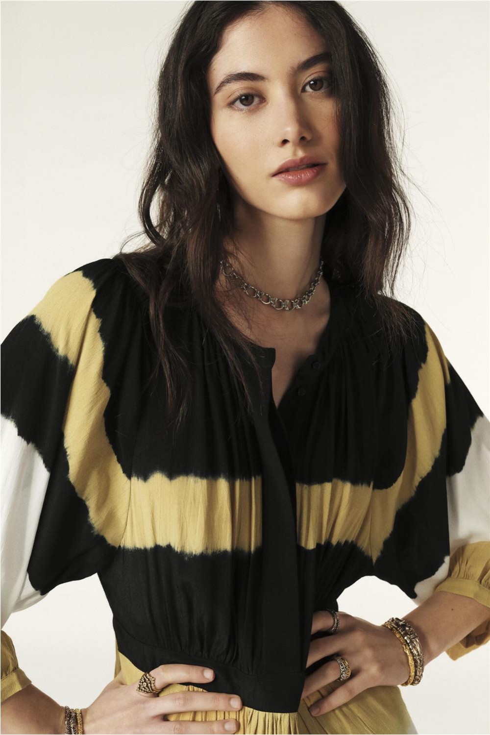 Vestido midi de mujer... 2